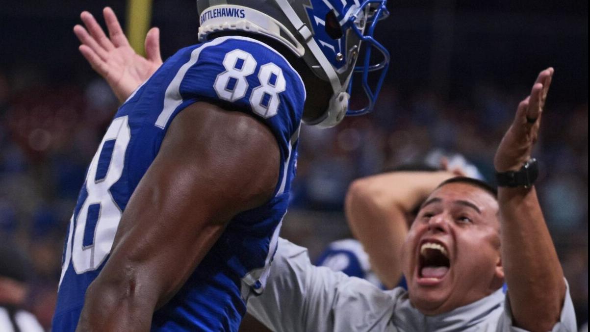 It sure would benefit UFL if Battlehawks win but don't say the fix in: Caesar's Better Bettor